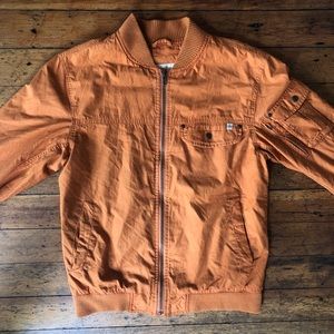 The Territory Ahead Orange Bomber Jacket